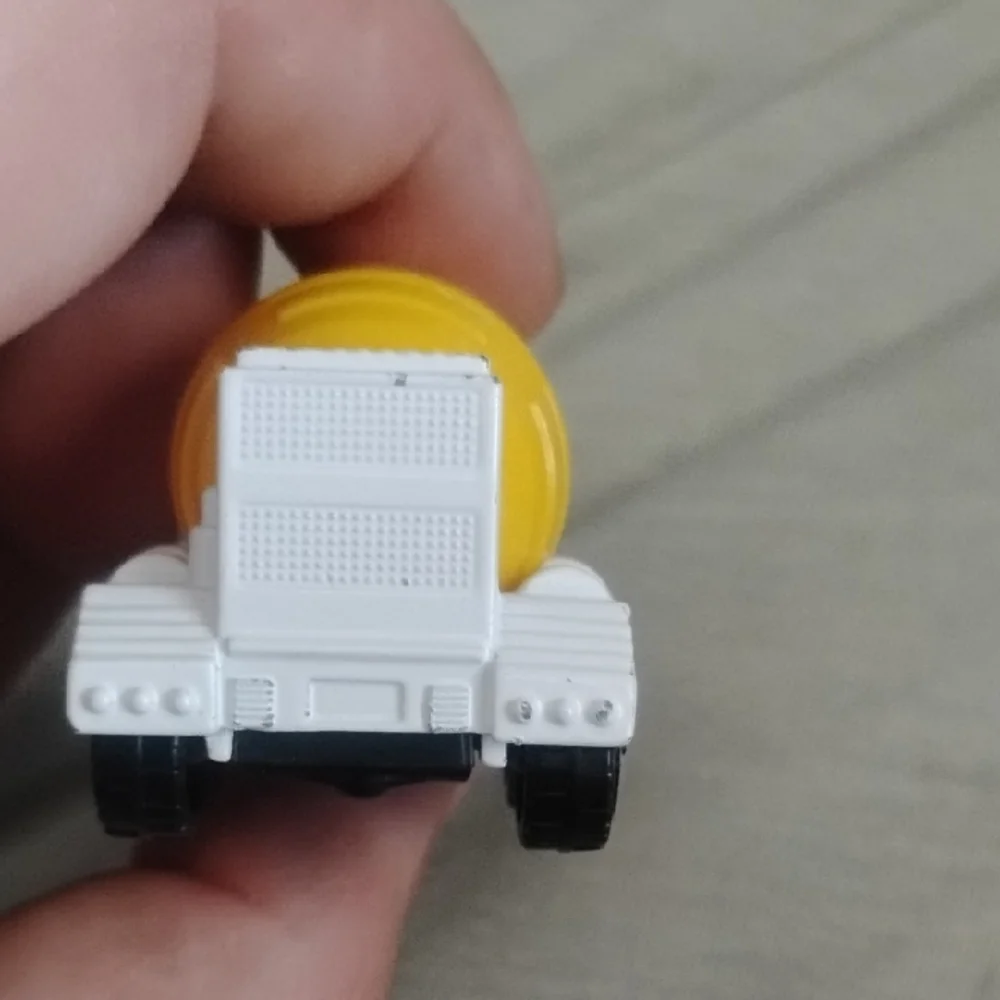 Cement Mixer Toy Truck - Matchbox
